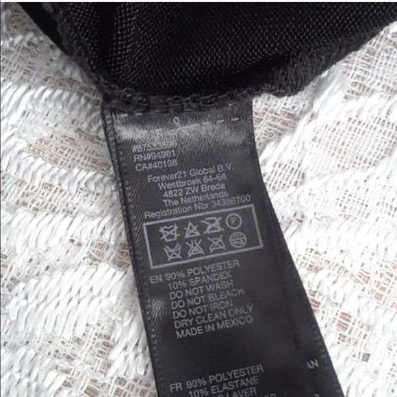 Black glitter blouse - Picture 4 of 4